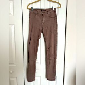 Brown James Jean skinny jeans. Size 28.